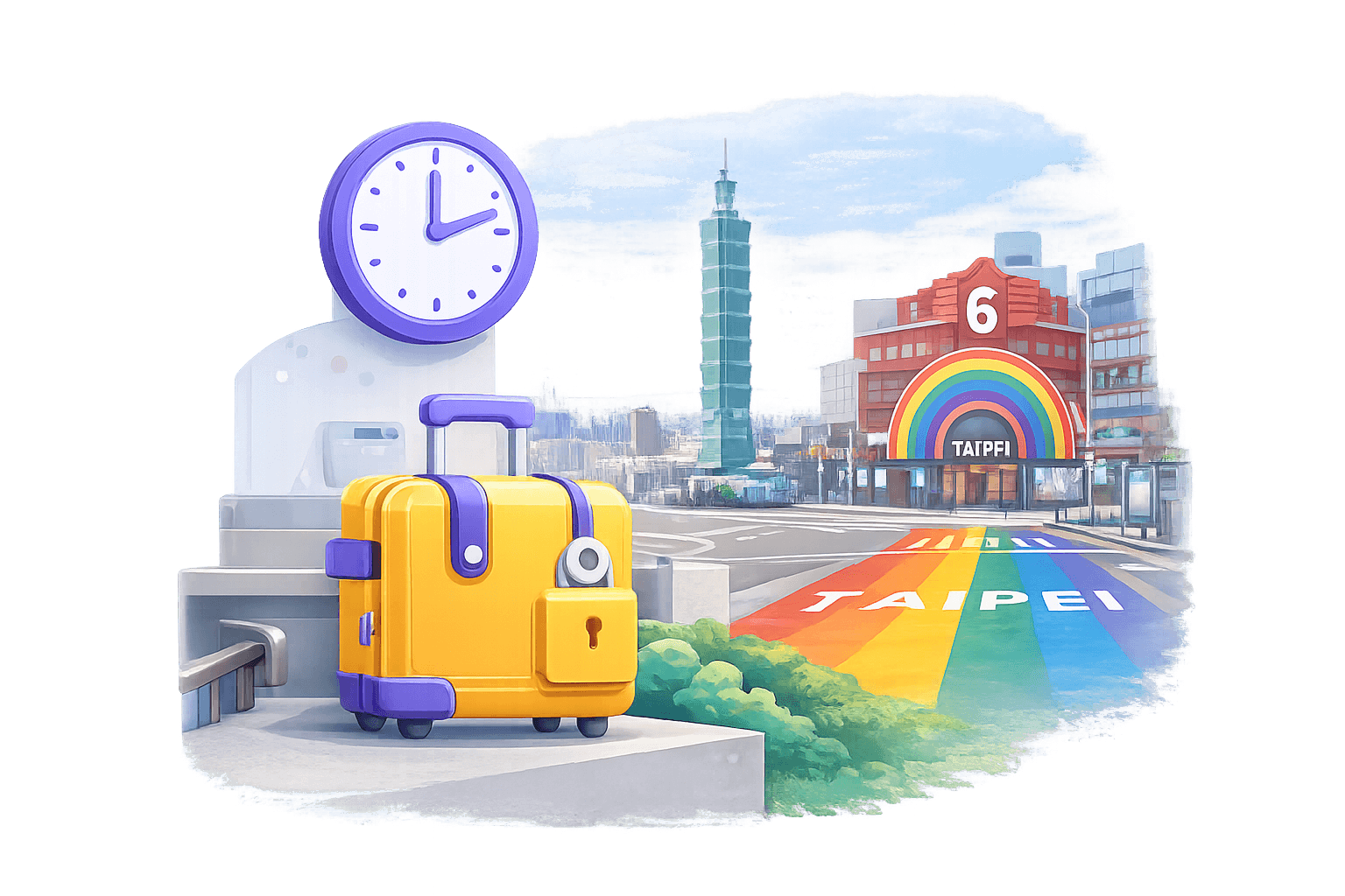 Checked out already?