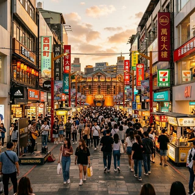 Things to Do in Ximending Taipei: Complete Guide (2026) | Drop2Go preview