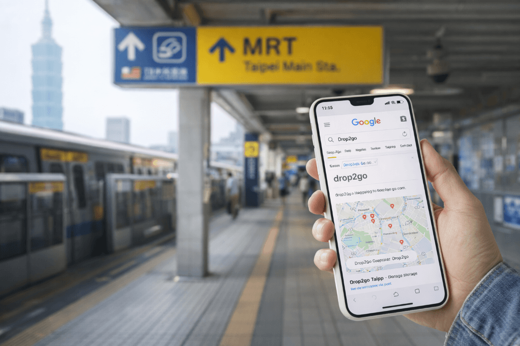 Search Drop2Go on Google Maps