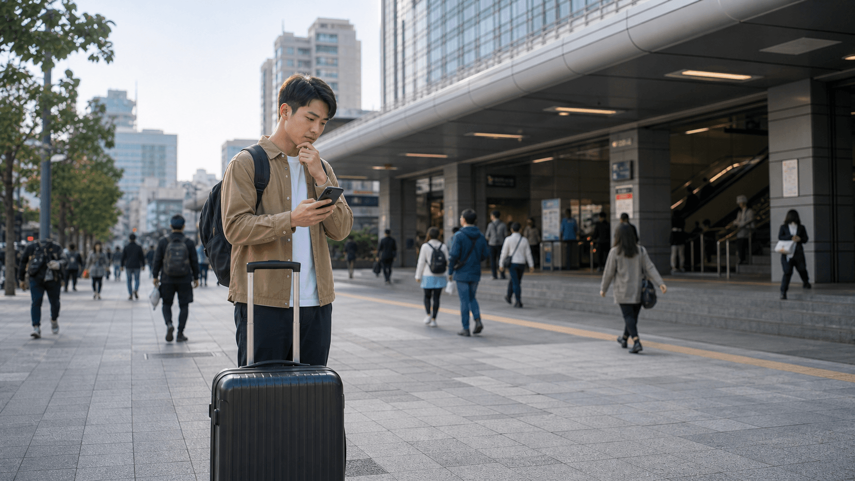 台北で数時間だけ荷物を預けたいとき:コインロッカー、ホテル、Drop2Goの選び方 preview