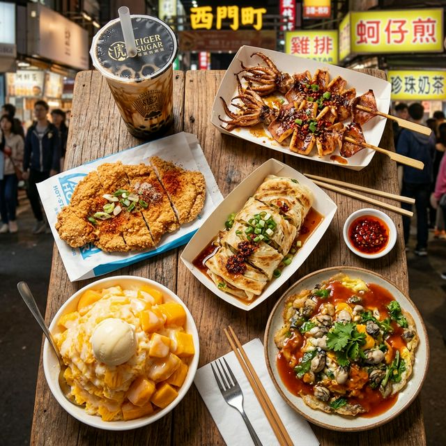 西門町街頭美食推薦